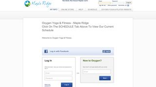 Oxygen Yoga & Fitness - Maple Ridge Online