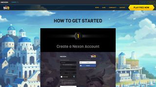 How to Get Started | Official MapleStory 2 Website