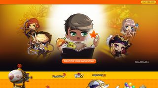 Discover Your MapleStory | Official MapleStory Website
