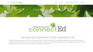 Maplewood ConnectEd - Maplewood Computing