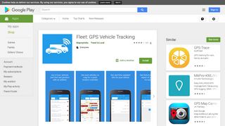 Fleet: GPS Vehicle Tracking - Apps on Google Play