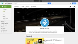 Android Apps by MapmyIndia on Google Play