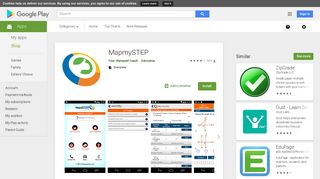 MapmySTEP - Apps on Google Play