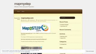 NSTSE | mapmystep