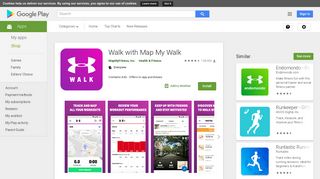 Walk with Map My Walk - Apps on Google Play