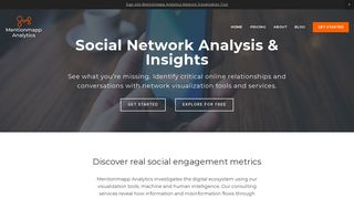Mentionmapp Analytics | Social Network Analysis & Insights