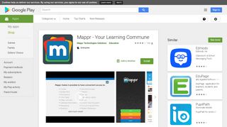 Mappr - Your Learning Commune - Apps on Google Play