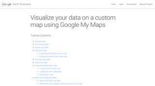 Visualize your data on a custom map using Google My Maps – Google ...