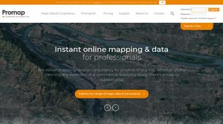 Home | Promap Digital Maps
