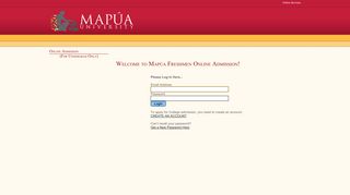 applicant | admissions | Mapua Institute of Technology