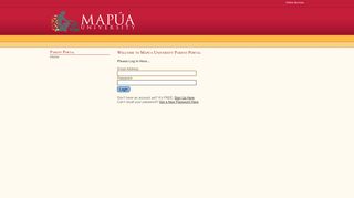 parentportal | Mapua Institute of Technology