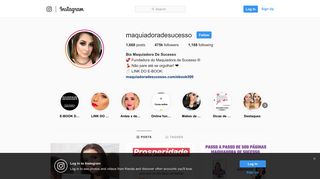 Bia Maquiadora De Sucesso (@maquiadoradesucesso) • Instagram ...