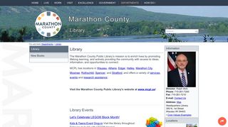 Library - Marathon County