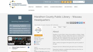 Marathon County Public Library - Wausau Headquarters | Non-Profits ...