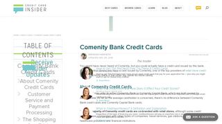 Comenity Bank Credit Cards - Credit Card Insider