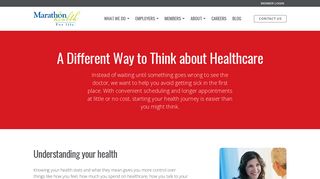 Preventative Health Care Services for Members | Marathon Health