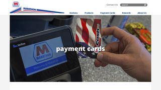 Payment Cards - Marathon
