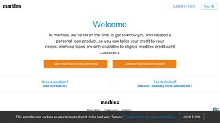 marbles loans