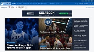 NCAA Division I Mens Basketball - College Basketball ... - CBS Sports