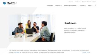 Partners | March Networks