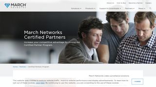 Certified Partner Program | March Networks