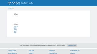 5308 - March Networks Partner Portal