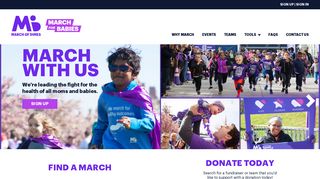 March for Babies - March of Dimes