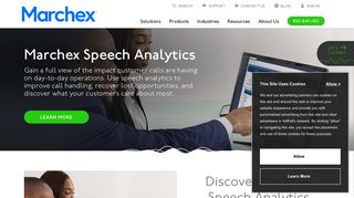 Speech Analytics: Turn conversations into actionable insights - Marchex