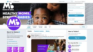 March for Babies (@MarchForBabies) | Twitter
