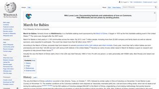March for Babies - Wikipedia
