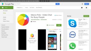 Marco Polo - Video Chat for Busy People - Apps on Google Play