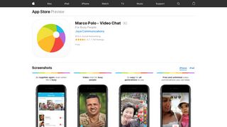 Marco Polo - Video Chat on the App Store - iTunes - Apple