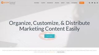 MarcomCentral | Organize, Customize, & Distribute Marketing Content ...
