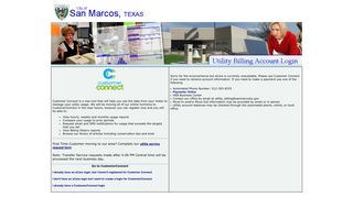 Customer Connect - City of San Marcos