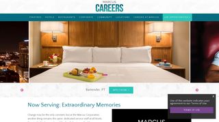 Marcus Careers | Exciting Careers in Hospitality and Theatre Industry