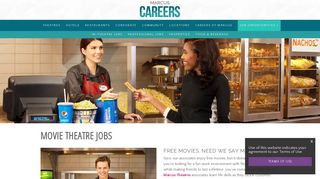 Marcus Careers | Careers at Marcus Theatres