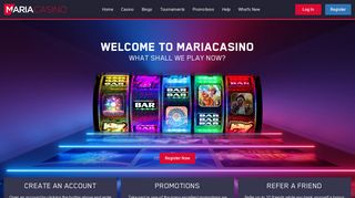 Maria Casino | Discover a whole new world of Online Casino