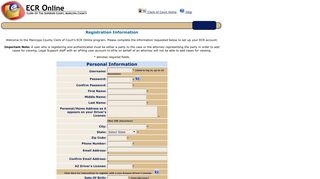 Registration - Maricopa County