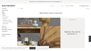 Home - Marimekko.com
