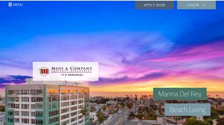 Marina Del Rey Tower Apartments | Short Term | Furnished