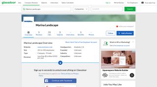 Working at Marina Landscape | Glassdoor