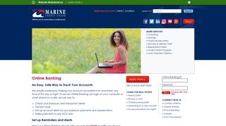 Online Banking - Marine Credit Union
