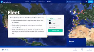 Online Services - Fleet | MarineTraffic
