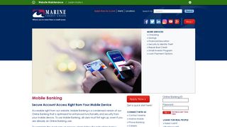 Mobile Banking - Marine Credit Union