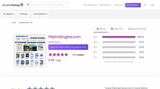 MarineEngine.com Reviews | 2,524 Reviews of Marineengine.com ...