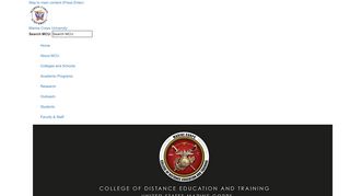 CDET - MarineNet - Marine Corps University