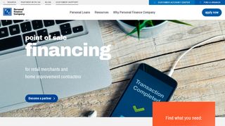 Point Sale Financing | Mariner Finance