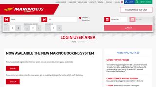 Register and Sign in and Book on the new MarinoBus reservation ...