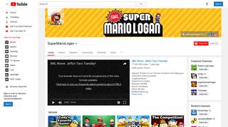 SuperMarioLogan - YouTube
