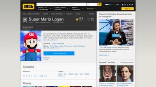 Super Mario Logan (TV Series 2007– ) - IMDb